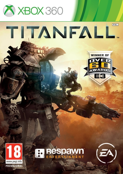 Titanfall (X360) i gruppen HEMELEKTRONIK / Spelkonsoler & Tillbehör / Xbox 360 hos TP E-commerce Nordic AB (C99032)