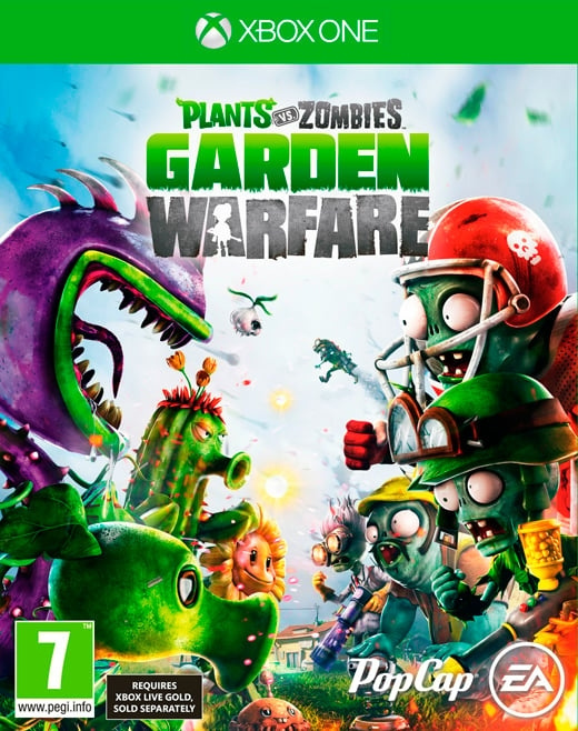 Plants vs Zombies: Garden Warfare (XONE) i gruppen HEMELEKTRONIK / Spelkonsoler & Tillbehör / Xbox One / Spel hos TP E-commerce Nordic AB (C99034)