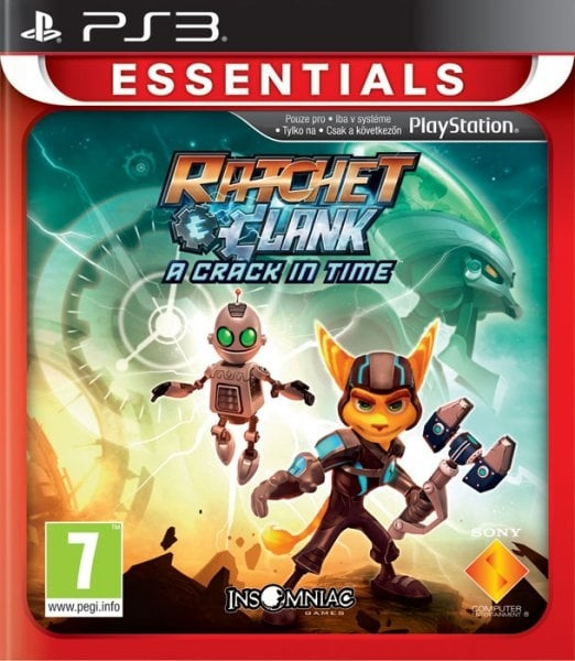 Ratchet & Clank: A Crack In Time (Essentials) (PS3) i gruppen HEMELEKTRONIK / Spelkonsoler & Tillbehör / Sony PlayStation 3 hos TP E-commerce Nordic AB (C99036)