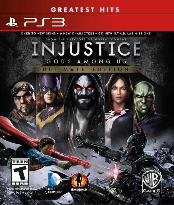 Injustice: Gods Among Us - Ultimate Edition (Import) (PS3) i gruppen HEMELEKTRONIK / Spelkonsoler & Tillbehör / Sony PlayStation 3 hos TP E-commerce Nordic AB (C99038)