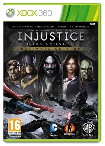 Injustice: Gods Among Us - Ultimate Edition (X360) i gruppen HEMELEKTRONIK / Spelkonsoler & Tillbehör / Xbox 360 hos TP E-commerce Nordic AB (C99039)