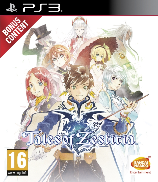 Tales of Zestiria (PS3) i gruppen HEMELEKTRONIK / Spelkonsoler & Tillbehör / Sony PlayStation 3 hos TP E-commerce Nordic AB (C99040)