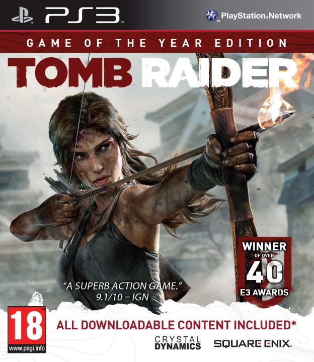 Tomb Raider - Game of the Year Edition (PS3) i gruppen HEMELEKTRONIK / Spelkonsoler & Tillbehör / Sony PlayStation 3 hos TP E-commerce Nordic AB (C99041)