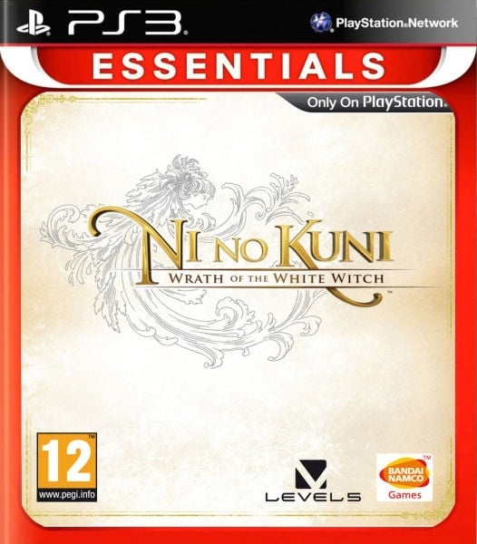 Ni No Kuni: Wrath of the White Witch (Essentials) (PS3) i gruppen HEMELEKTRONIK / Spelkonsoler & Tillbehör / Sony PlayStation 3 hos TP E-commerce Nordic AB (C99042)