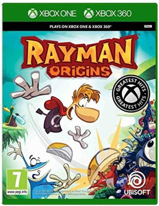 Rayman Origins (Greatest Hits) (X360) i gruppen HEMELEKTRONIK / Spelkonsoler & Tillbehör / Xbox 360 hos TP E-commerce Nordic AB (C99044)