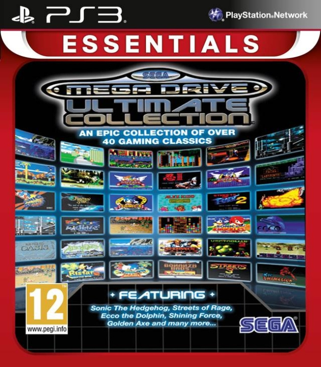 Mega Drive Ultimate Collection (Sonic Genesis) (Essentials) (PS3) i gruppen HEMELEKTRONIK / Spelkonsoler & Tillbehör / Sony PlayStation 3 hos TP E-commerce Nordic AB (C99045)