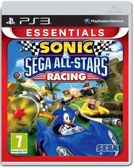 Sonic & All-Stars Racing (Solus) (Essentials) (PS3) i gruppen HEMELEKTRONIK / Spelkonsoler & Tillbehör / Sony PlayStation 3 hos TP E-commerce Nordic AB (C99046)