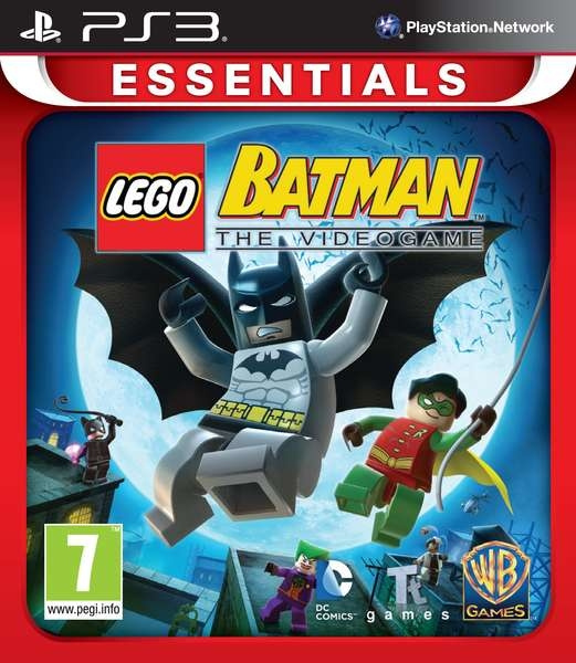 LEGO Batman: The Videogame (Essentials) (PS3) i gruppen HEMELEKTRONIK / Spelkonsoler & Tillbehör / Sony PlayStation 3 hos TP E-commerce Nordic AB (C99049)