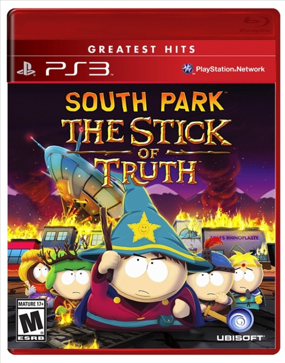 South Park: The Stick of Truth Uncut Import Edition (PS3) i gruppen HEMELEKTRONIK / Spelkonsoler & Tillbehör / Sony PlayStation 3 hos TP E-commerce Nordic AB (C99051)