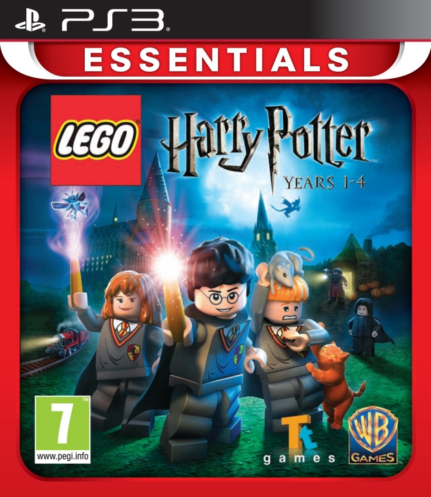 LEGO Harry Potter: Years 1-4 (Essentials) (PS3) i gruppen HEMELEKTRONIK / Spelkonsoler & Tillbehör / Sony PlayStation 3 hos TP E-commerce Nordic AB (C99052)