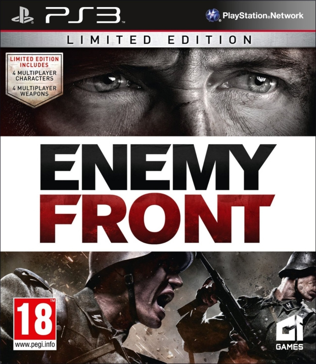 Enemy Front - Limited Edition (PS3) i gruppen HEMELEKTRONIK / Spelkonsoler & Tillbehör / Sony PlayStation 3 hos TP E-commerce Nordic AB (C99054)