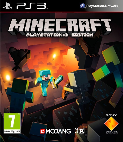 Minecraft (PS3) i gruppen HEMELEKTRONIK / Spelkonsoler & Tillbehör / Sony PlayStation 3 hos TP E-commerce Nordic AB (C99055)