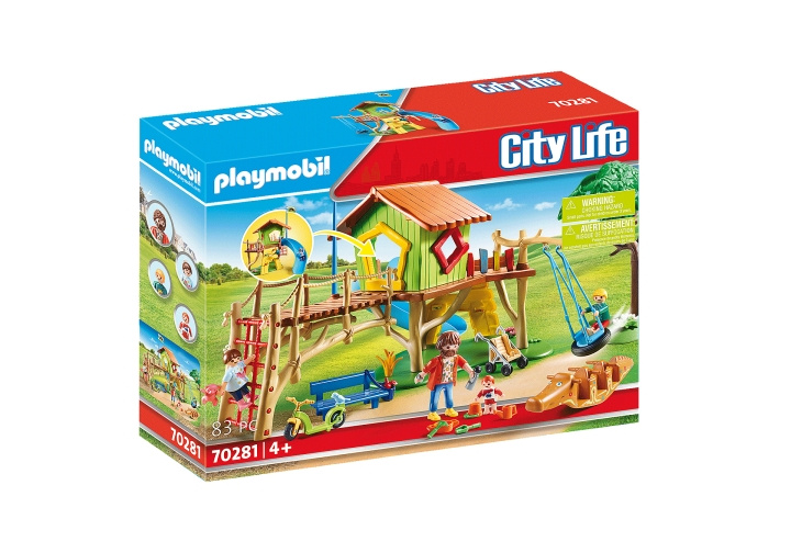 Playmobil Äventyrslekplats (70281) i gruppen LEKSAKER, BARN- & BABYPRODUKTER / Leksaker / Lekset hos TP E-commerce Nordic AB (C99058)