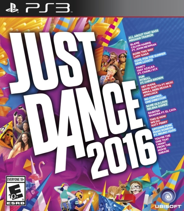 Just Dance 2016 (Import) (PS3) i gruppen HEMELEKTRONIK / Spelkonsoler & Tillbehör / Sony PlayStation 3 hos TP E-commerce Nordic AB (C99059)