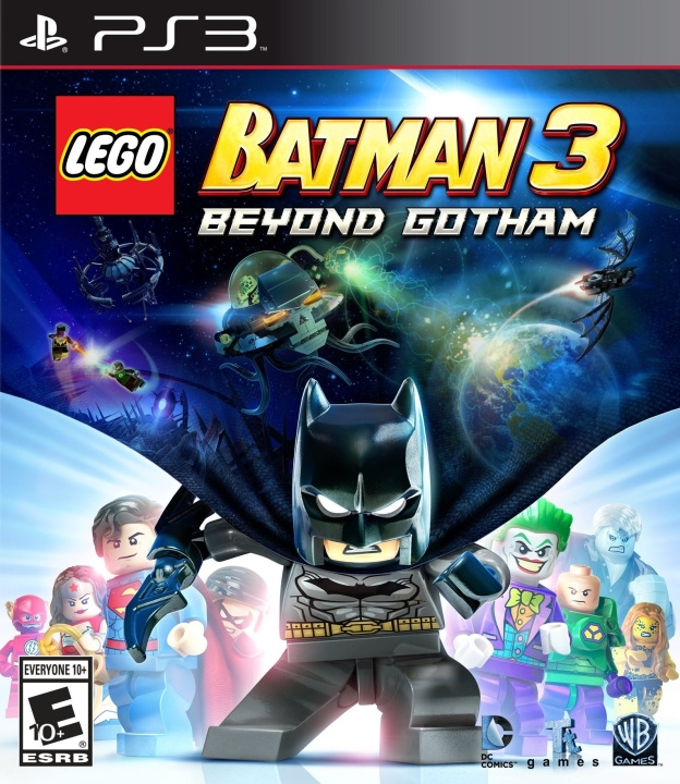 LEGO Batman 3: Beyond Gotham (Import) (PS3) i gruppen HEMELEKTRONIK / Spelkonsoler & Tillbehör / Sony PlayStation 3 hos TP E-commerce Nordic AB (C99060)