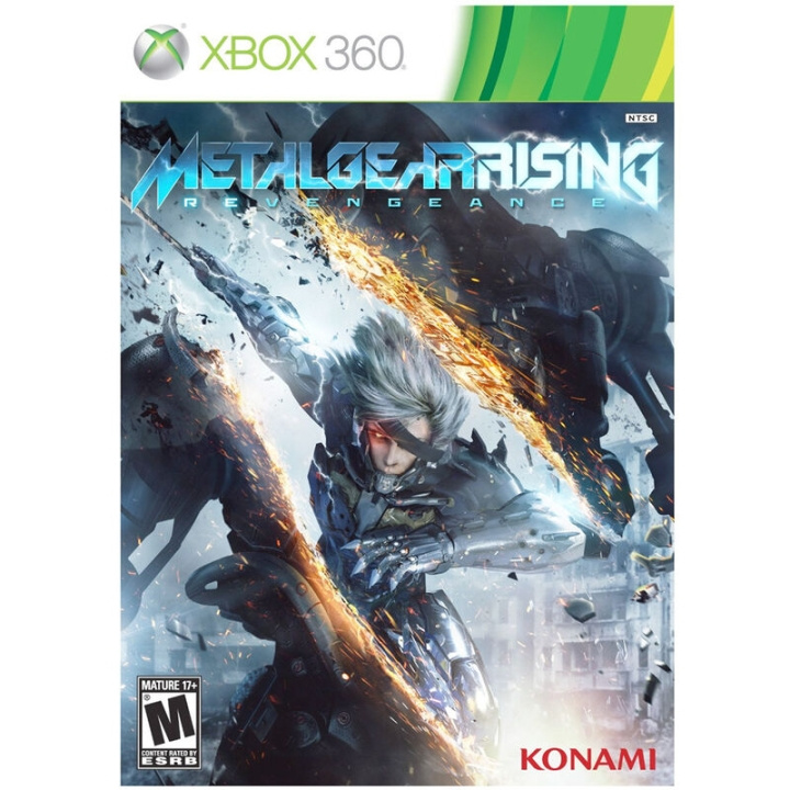 Metal Gear Rising: Revengeance (Import) (X360) i gruppen HEMELEKTRONIK / Spelkonsoler & Tillbehör / Xbox 360 hos TP E-commerce Nordic AB (C99061)