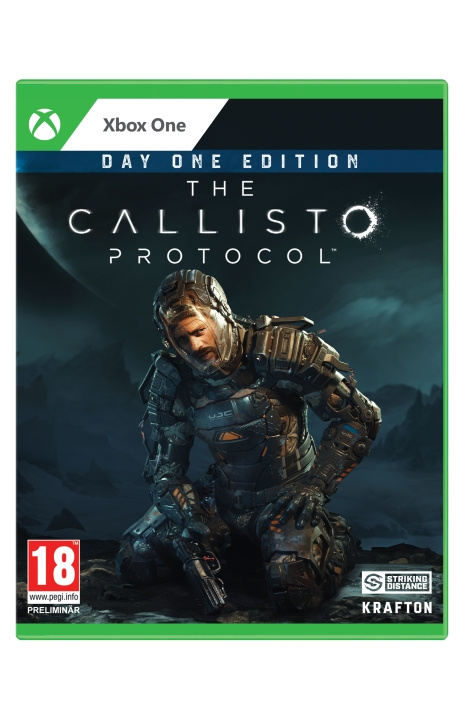 The Callisto Protocol (Day One Edition) (XONE) i gruppen HEMELEKTRONIK / Spelkonsoler & Tillbehör / Xbox One / Spel hos TP E-commerce Nordic AB (C99062)