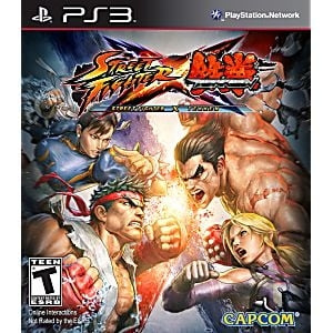 Street Fighter X Tekken ( Import) (PS3) i gruppen HEMELEKTRONIK / Spelkonsoler & Tillbehör / Sony PlayStation 3 hos TP E-commerce Nordic AB (C99063)