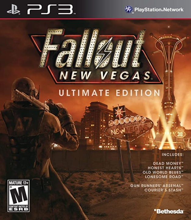 Fallout: New Vegas (Greatest Hits)(Ultimate Edition) ( Import ) (PS3) i gruppen HEMELEKTRONIK / Spelkonsoler & Tillbehör / Sony PlayStation 3 hos TP E-commerce Nordic AB (C99064)