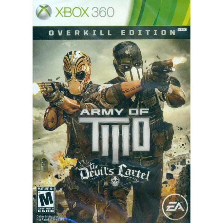 Army of Two: The Devil\'s Cartel (Import) (X360) i gruppen HEMELEKTRONIK / Spelkonsoler & Tillbehör / Xbox 360 hos TP E-commerce Nordic AB (C99066)