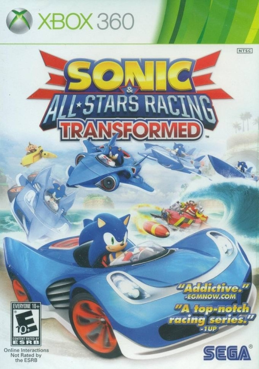 Sonic & All-Stars Racing Transformed (Import) (X360) i gruppen HEMELEKTRONIK / Spelkonsoler & Tillbehör / Xbox 360 hos TP E-commerce Nordic AB (C99067)