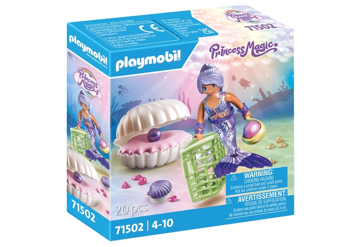 Playmobil Sjöjungfru med pärlsnäcka (71502) i gruppen LEKSAKER, BARN- & BABYPRODUKTER / Leksaker / Lekset hos TP E-commerce Nordic AB (C99075)