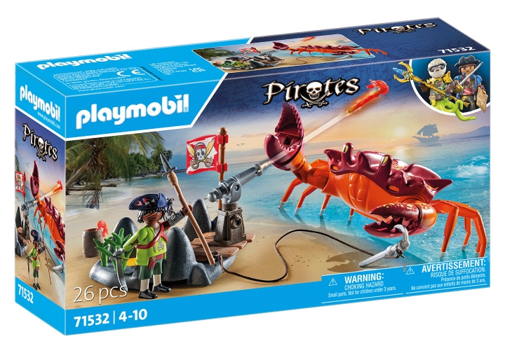 Playmobil Strid mot jättekrabban (71532) i gruppen LEKSAKER, BARN- & BABYPRODUKTER / Leksaker / Lekset hos TP E-commerce Nordic AB (C99076)