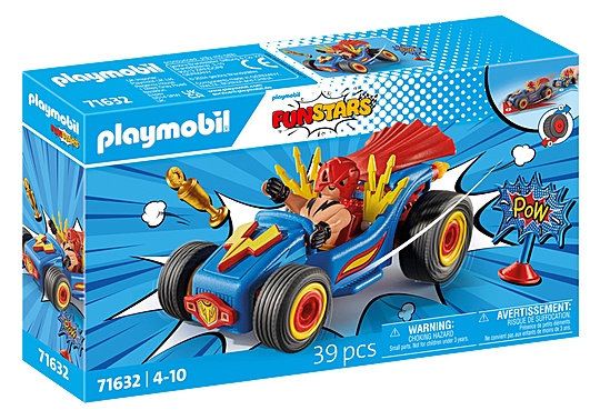 Playmobil Racing brottare (71632) i gruppen LEKSAKER, BARN- & BABYPRODUKTER / Leksaker / Lekset hos TP E-commerce Nordic AB (C99077)