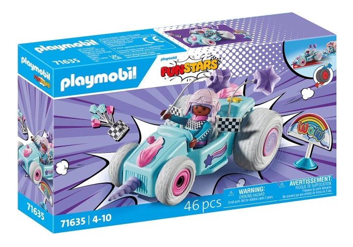 Playmobil Racing Enhörning (71635) i gruppen LEKSAKER, BARN- & BABYPRODUKTER / Leksaker / Lekset hos TP E-commerce Nordic AB (C99078)