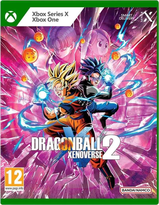 Dragon Ball: Xenoverse 2 (XseriesX) i gruppen HEMELEKTRONIK / Spelkonsoler & Tillbehör / Xbox Series X/S / Spel hos TP E-commerce Nordic AB (C99081)