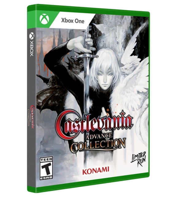 Castlevania Advance Collection - Aria of Sorrow Cover (XONE) i gruppen HEMELEKTRONIK / Spelkonsoler & Tillbehör / Xbox One / Spel hos TP E-commerce Nordic AB (C99083)