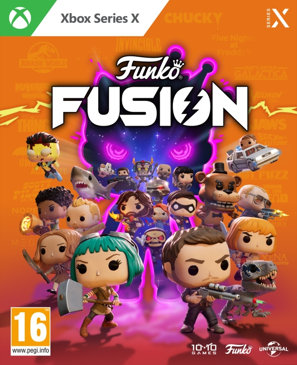 Funko Fusion (XseriesX) i gruppen HEMELEKTRONIK / Spelkonsoler & Tillbehör / Xbox Series X/S / Spel hos TP E-commerce Nordic AB (C99084)