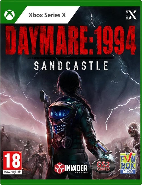 Meridiem Games Daymare: 1994 Sandslottet i gruppen HEMELEKTRONIK / Spelkonsoler & Tillbehör / Xbox Series X/S / Spel hos TP E-commerce Nordic AB (C99085)