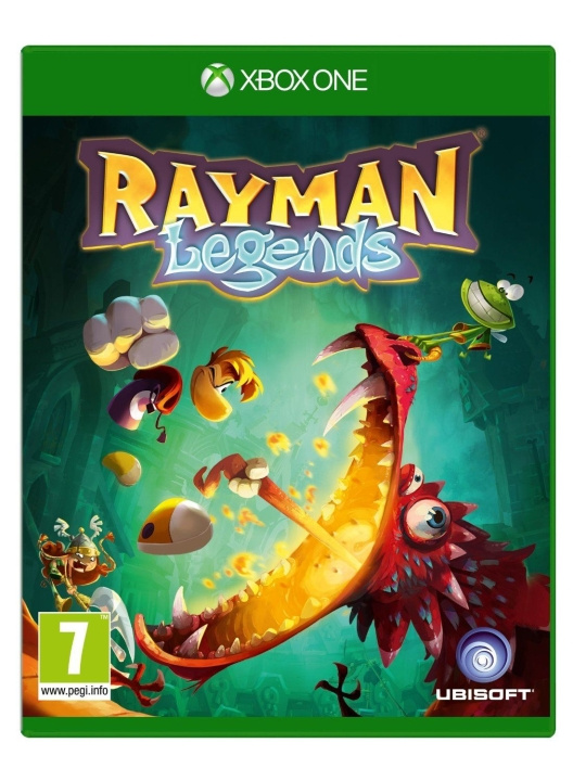 Rayman Legends (XONE) i gruppen HEMELEKTRONIK / Spelkonsoler & Tillbehör / Xbox One / Spel hos TP E-commerce Nordic AB (C99086)