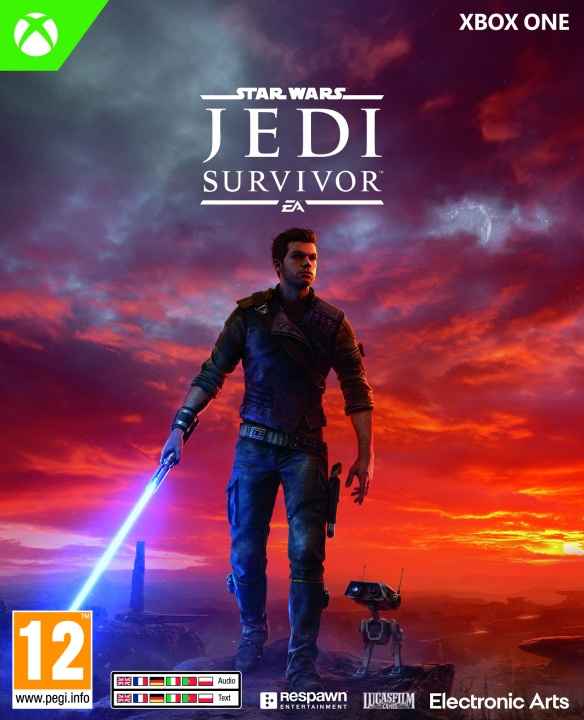 Star Wars Jedi Survivor (XONE) i gruppen HEMELEKTRONIK / Spelkonsoler & Tillbehör / Xbox One / Spel hos TP E-commerce Nordic AB (C99087)