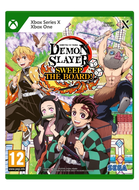 Demon Slayer -Kimetsu no Yaiba- Sweep the Board! (XseriesX) i gruppen HEMELEKTRONIK / Spelkonsoler & Tillbehör / Xbox Series X/S / Spel hos TP E-commerce Nordic AB (C99088)