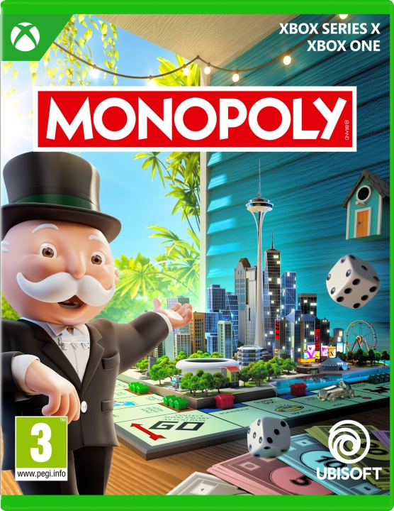 MONOPOLY (XseriesX) i gruppen HEMELEKTRONIK / Spelkonsoler & Tillbehör / Xbox Series X/S / Spel hos TP E-commerce Nordic AB (C99093)