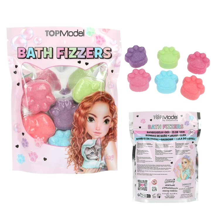 TOPModel Bathfizzer Tassformad BEAUTY och ME ( 0413242 ) i gruppen LEKSAKER, BARN- & BABYPRODUKTER / Babysaker / Bad hos TP E-commerce Nordic AB (C99096)