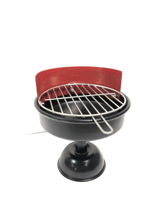 Winkee Mini BBQ Grill Askkopp - 12 cm diameter i gruppen SPORT, FRITID & HOBBY / Roliga prylar / Smarta saker hos TP E-commerce Nordic AB (C99163)