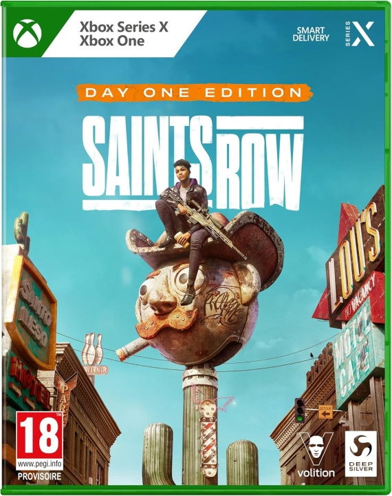 Saints Row (Day 1 Edition) (XseriesX) i gruppen HEMELEKTRONIK / Spelkonsoler & Tillbehör / Xbox Series X/S / Spel hos TP E-commerce Nordic AB (C99189)