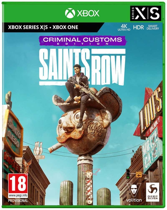 Saints Row (Criminal Customs Edition) (XseriesX) i gruppen HEMELEKTRONIK / Spelkonsoler & Tillbehör / Xbox Series X/S / Spel hos TP E-commerce Nordic AB (C99190)