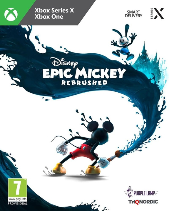 Disney Epic Mickey: Rebrushed (XseriesX) i gruppen HEMELEKTRONIK / Spelkonsoler & Tillbehör / Xbox Series X/S / Spel hos TP E-commerce Nordic AB (C99192)