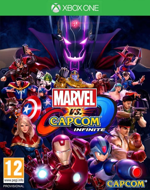 Marvel vs. Capcom: Infinite (XONE) i gruppen HEMELEKTRONIK / Spelkonsoler & Tillbehör / Xbox One / Spel hos TP E-commerce Nordic AB (C99193)