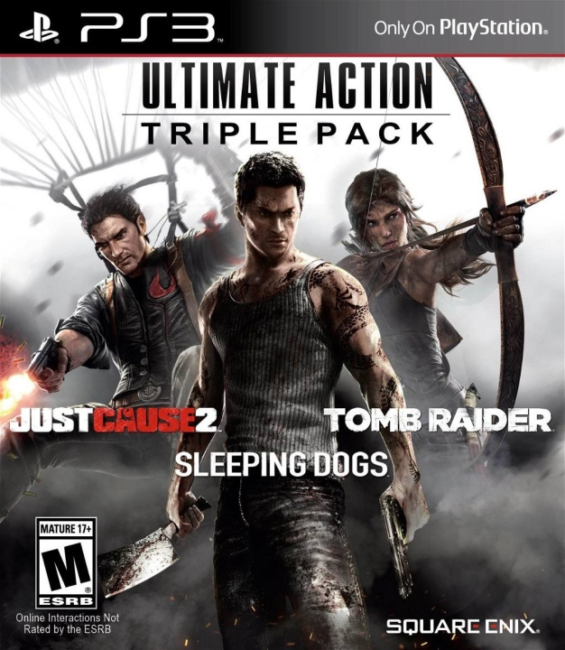 Ultimate Action Triple Pack (Import) (PS3) i gruppen HEMELEKTRONIK / Spelkonsoler & Tillbehör / Sony PlayStation 3 hos TP E-commerce Nordic AB (C99196)