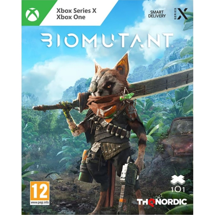 Biomutant (XseriesX) i gruppen HEMELEKTRONIK / Spelkonsoler & Tillbehör / Xbox Series X/S / Spel hos TP E-commerce Nordic AB (C99197)