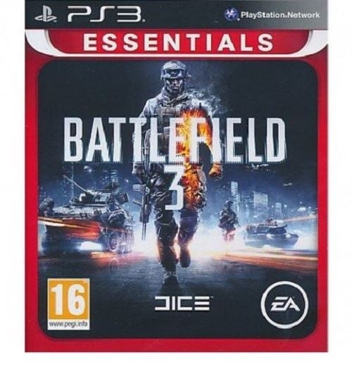 Battlefield 3 (Essentails) (PS3) i gruppen HEMELEKTRONIK / Spelkonsoler & Tillbehör / Sony PlayStation 3 hos TP E-commerce Nordic AB (C99200)