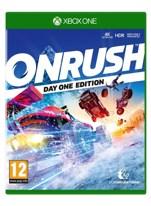 Onrush (Day One Edition) (XONE) i gruppen HEMELEKTRONIK / Spelkonsoler & Tillbehör / Xbox One / Spel hos TP E-commerce Nordic AB (C99201)