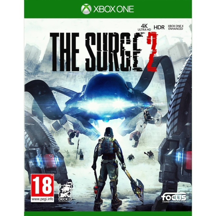 Focus The Surge 2 i gruppen HEMELEKTRONIK / Spelkonsoler & Tillbehör / Xbox One / Spel hos TP E-commerce Nordic AB (C99202)