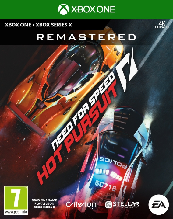 Need for Speed Hot Pursuit Remaster (XONE) i gruppen HEMELEKTRONIK / Spelkonsoler & Tillbehör / Xbox One / Spel hos TP E-commerce Nordic AB (C99203)