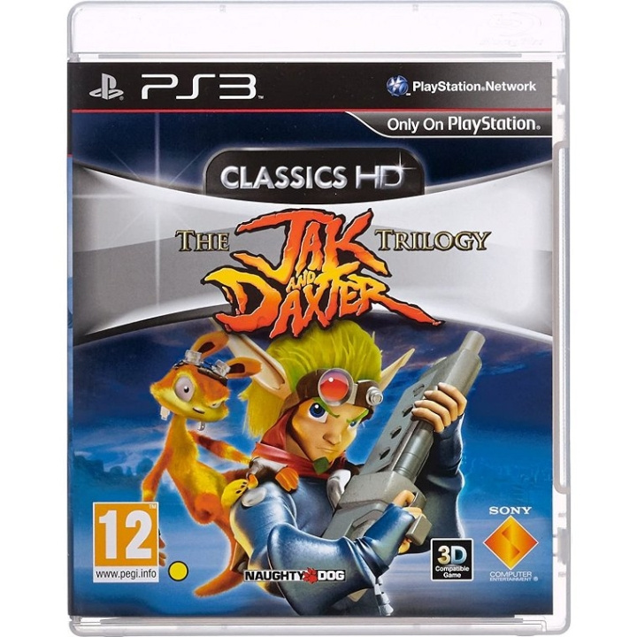 Jak & Daxter HD Trilogy (PS3) i gruppen HEMELEKTRONIK / Spelkonsoler & Tillbehör / Sony PlayStation 3 hos TP E-commerce Nordic AB (C99204)